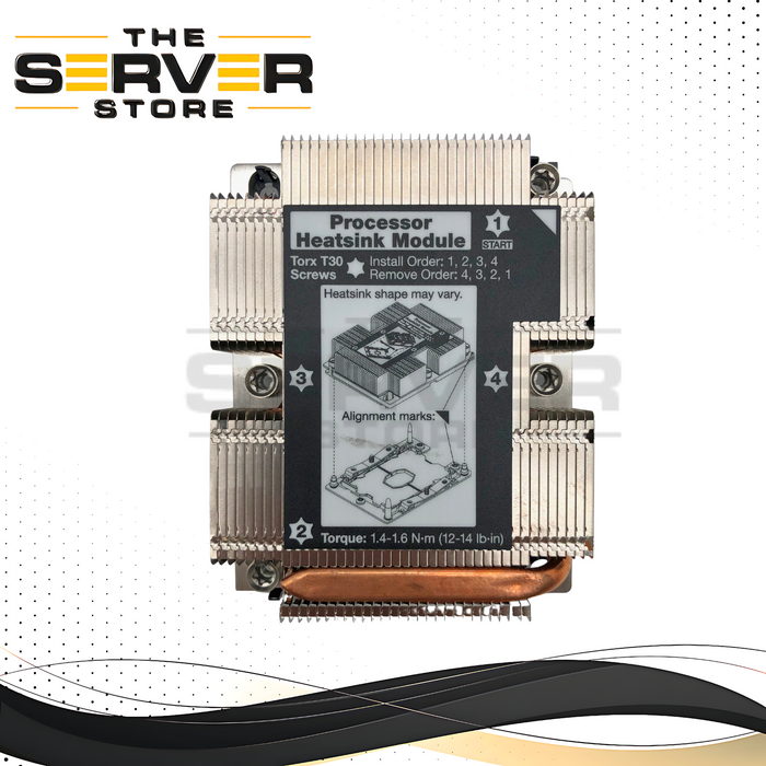 Lenovo ThinkSystem SR850 / SR950 165W CPU Processor Heatsink Assembly. P/N: 01CX980.