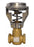 270-03184 | Assembly: 2-Way, NC, 3/4", 6.3 Cv, Equal Percentage, Brass, FxF; 8" Pnu Act | Siemens