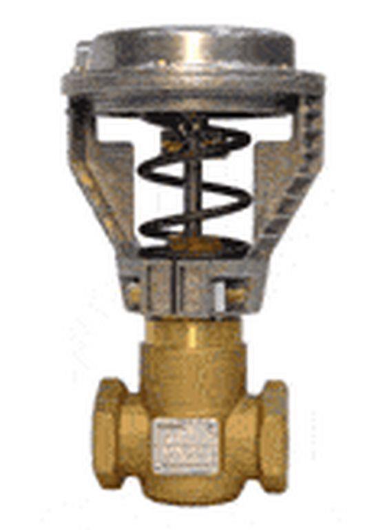 270-03184 | Assembly: 2-Way, NC, 3/4", 6.3 Cv, Equal Percentage, Brass, FxF; 8" Pnu Act | Siemens