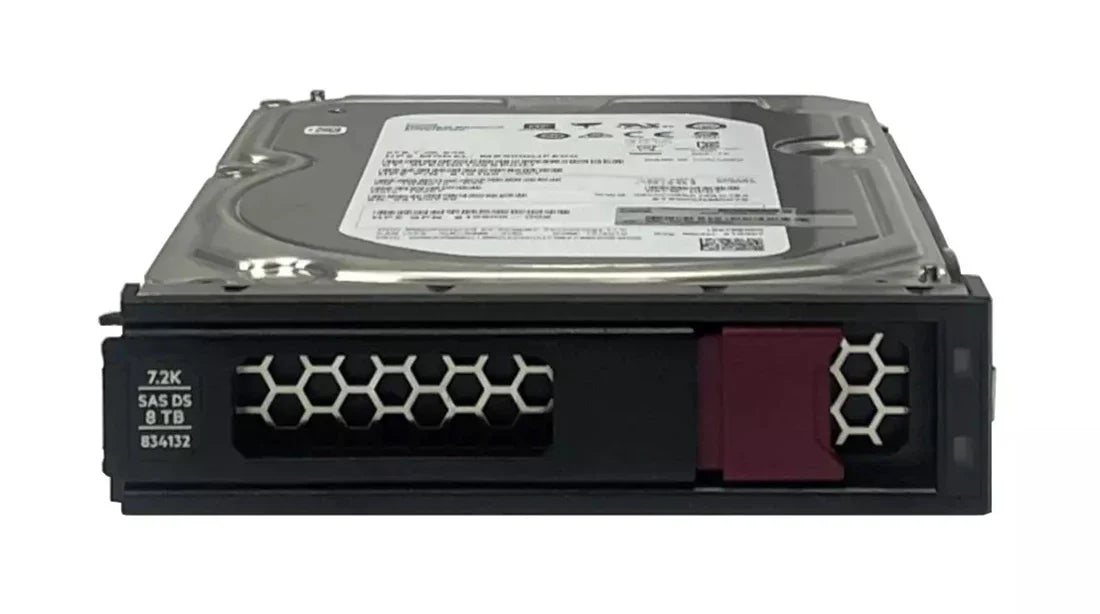 HPE 834031-B21 Midline 8TB 7.2K 12G SAS Lff Hdd | USED
