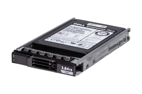 Dell 400-AJDZ 3.84TB TLC SAS 12Gbps RI 2.5-in Solid State Drive | USED
