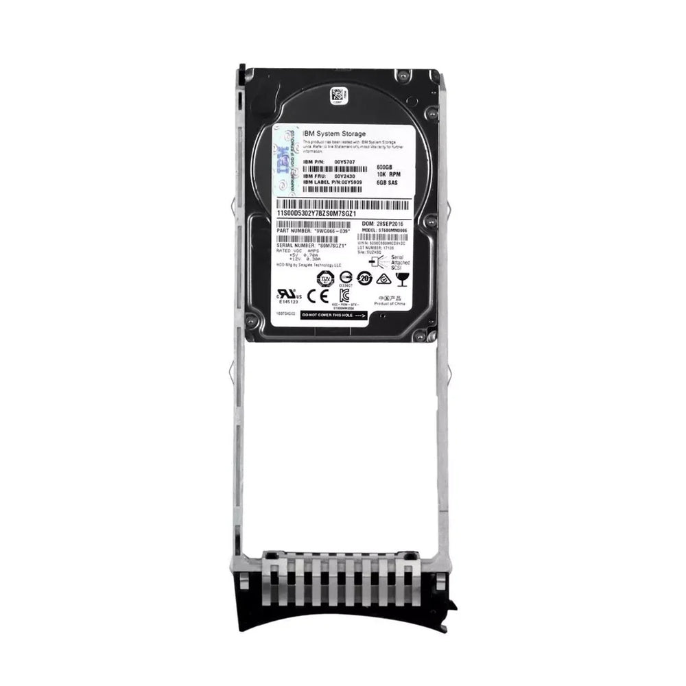 IBM 00Y2430 Hard drive 600 GB SAS 6Gb/s | USED