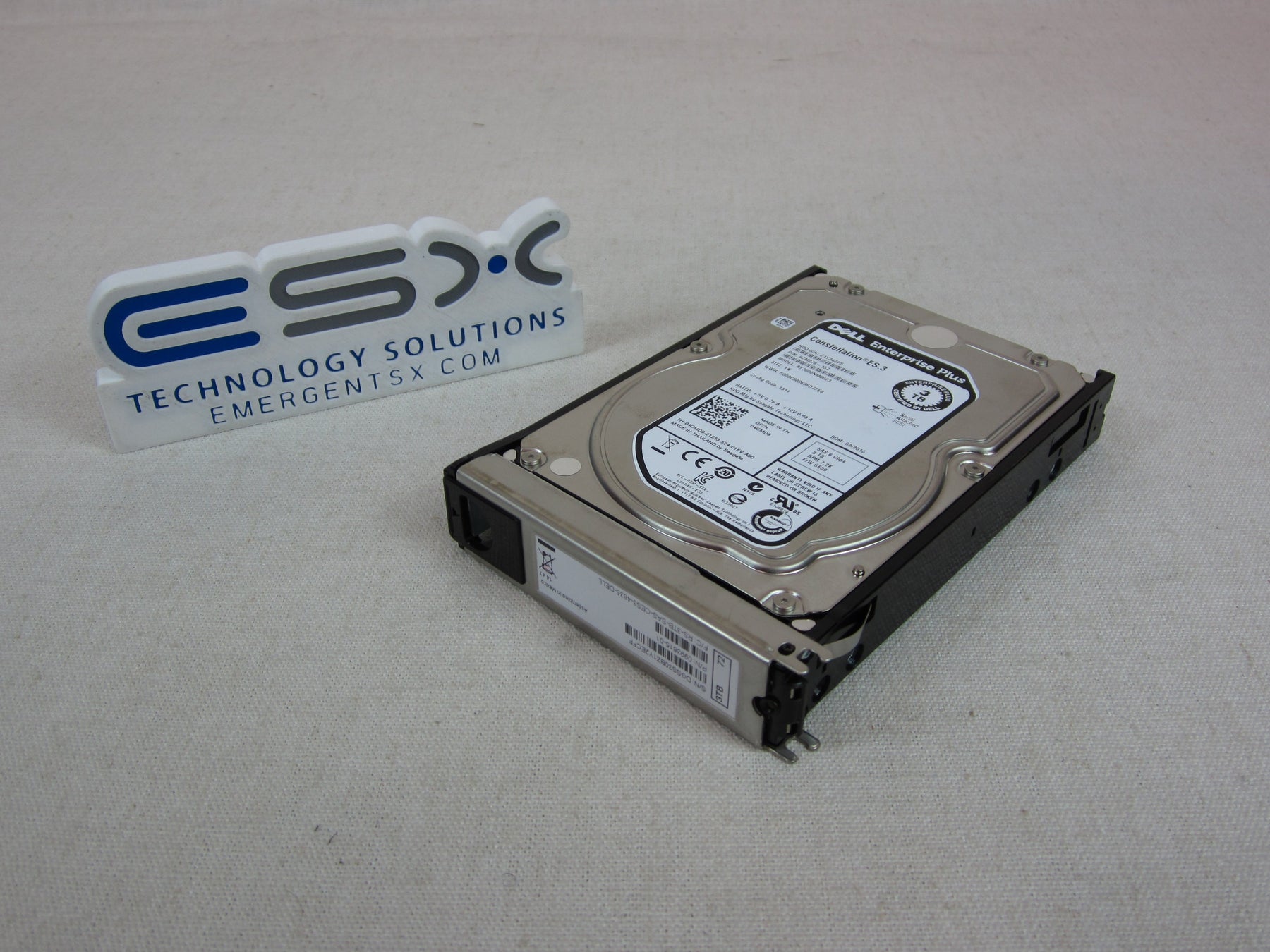 Dell EqualLogic 3TB 7.2K 6Gb/s 3.5" SAS Hard Drive 4CMD9 / ST3000NM0023 PS6500