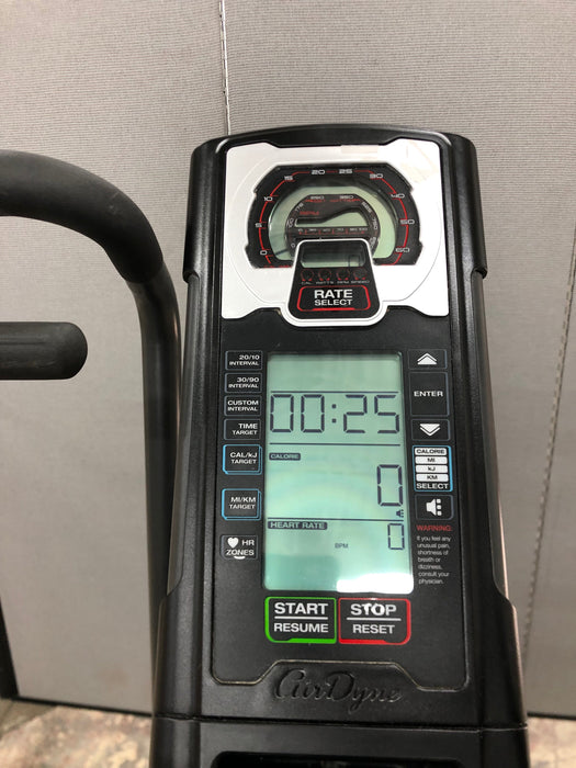 Schwinn Airdyne Pro Cordless Commercial-Grade Air Bike w/ 26 blades | AD PRO