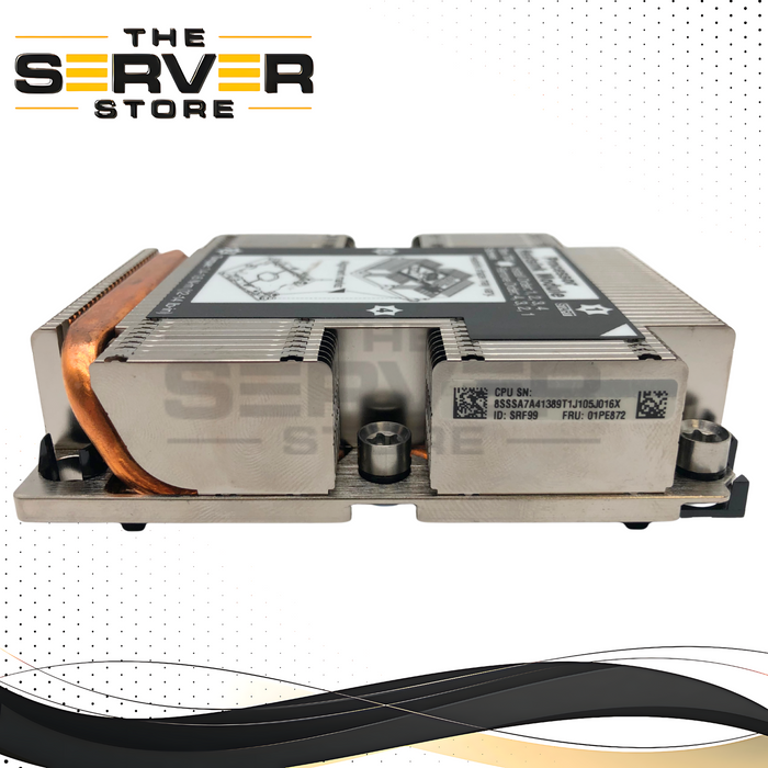 Lenovo ThinkSystem SR850 / SR950 165W CPU Processor Heatsink Assembly. P/N: 01CX980.