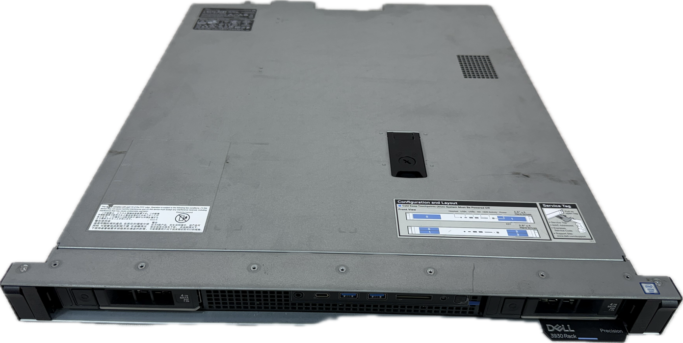 DATTO Dell PRECISION 3930 XL Server| E5-2286G| 32gb Ram