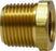 28105L | 1/2 X 1/8 MIP X FIP BS BUSHNG-LP | Midland Metal Mfg.
