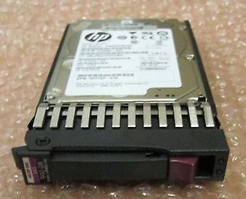 HP 619463-001 Dual Port 900GB 6G 10k Sff SAS Ent Hdd | USED