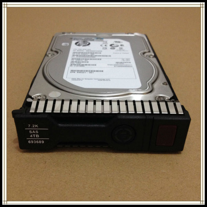 HP MB4000FCWDK Midline 4TB 6G SAS 7.2k 3.5Inch Hdd | USED