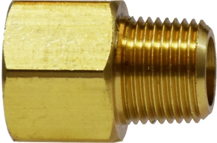 28195 | 1/2 X 3/8 FIP X MIP ADPT | Midland Metal Mfg.