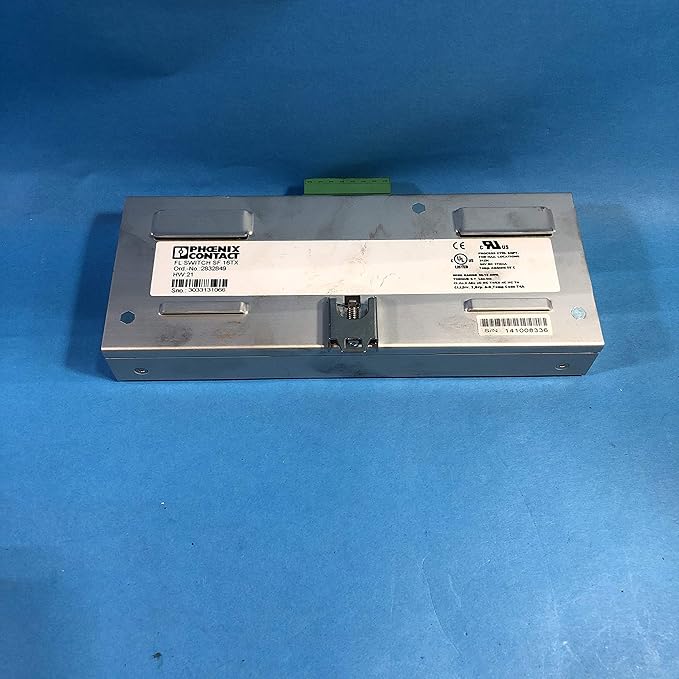2832849 Phoenix Contact Industrial Ethernet Switch FL SWITCH SF 16TX 4017918952211 new sealed PHOENIX CONTACT