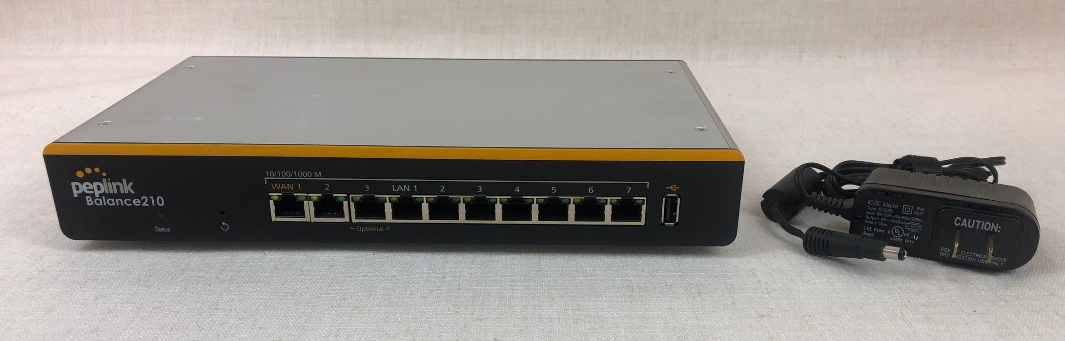 Peplink Balance 210 Multi-WAN Router w/ Power adapter