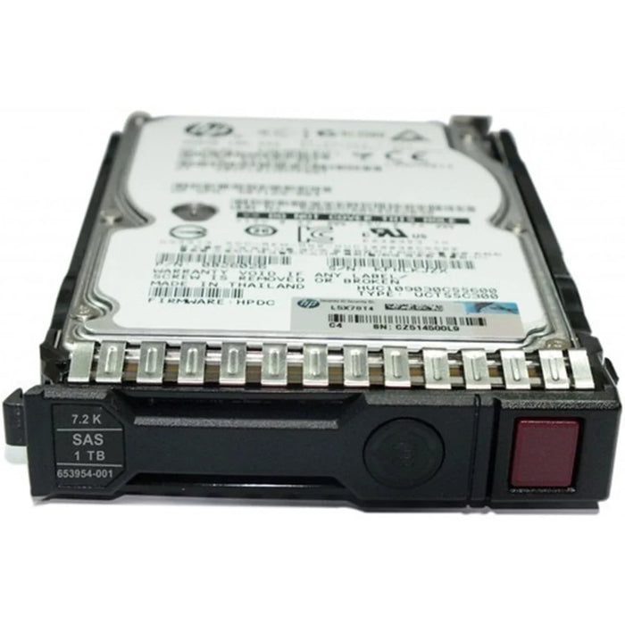 HPE 653954-001 Midline Hard drive 1 TB SAS 6Gb/s | USED