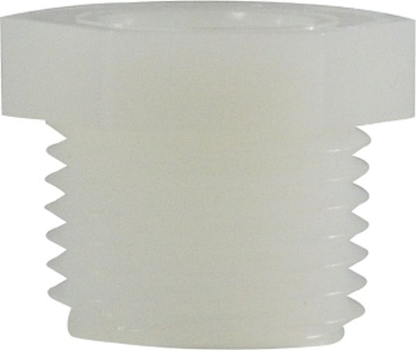 28679W | 1-1/2 X 1 WHITE NYLON HEX BUSHNG | Midland Metal Mfg.