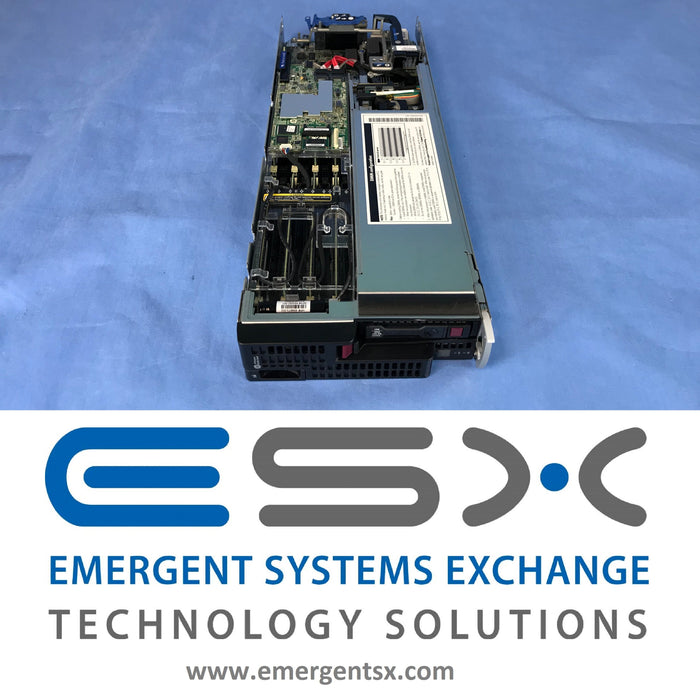 HP 634975-B21 BL465c G8 Blade Server 2x AMD 6378 @ 2.4GHz 256GB RAM 2x 146GB 15k