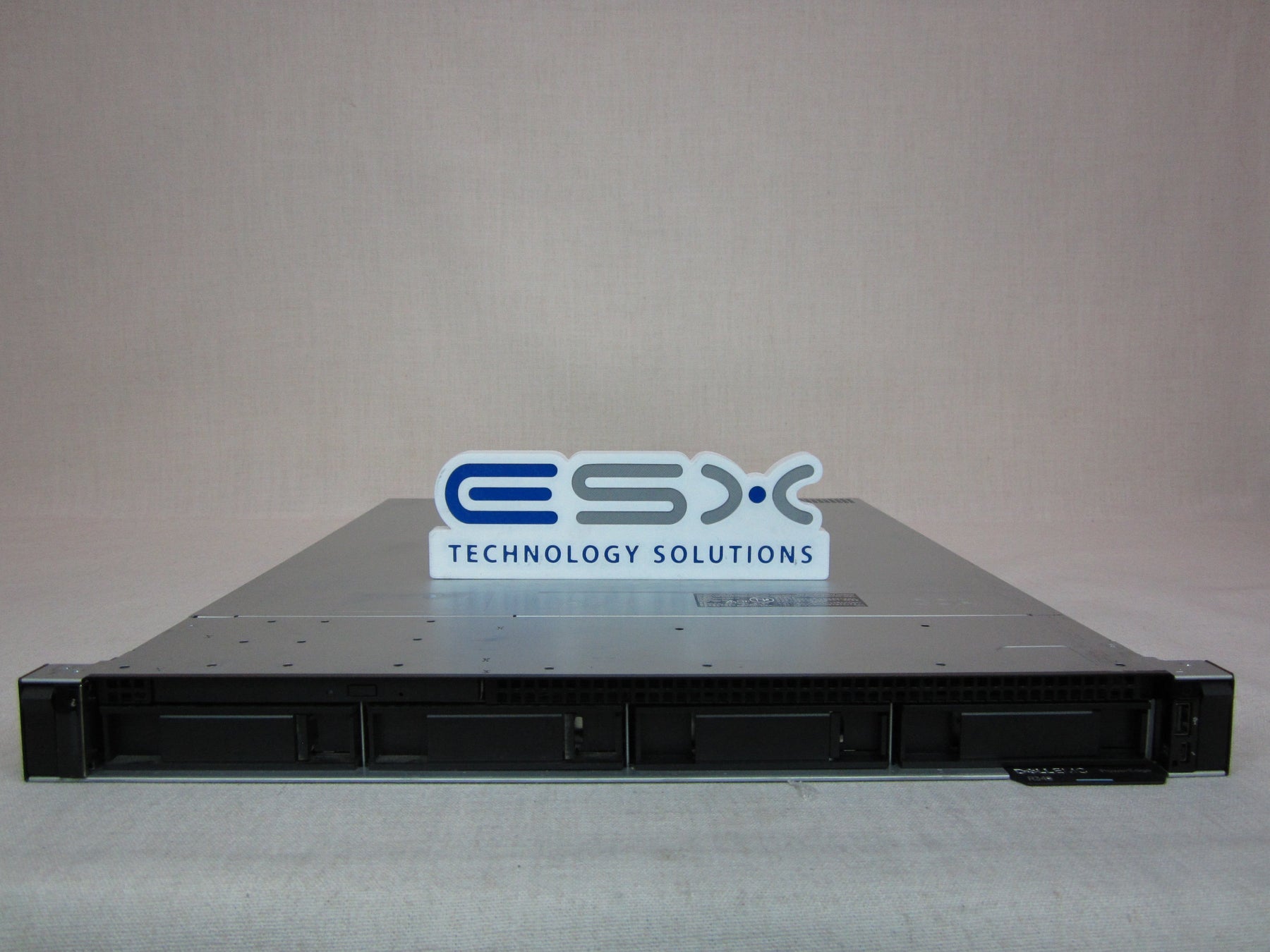 Dell PowerEdge R340 4x 3.5” 1U CTO Server- 1x Heatsink, 2x PSU, iDRAC