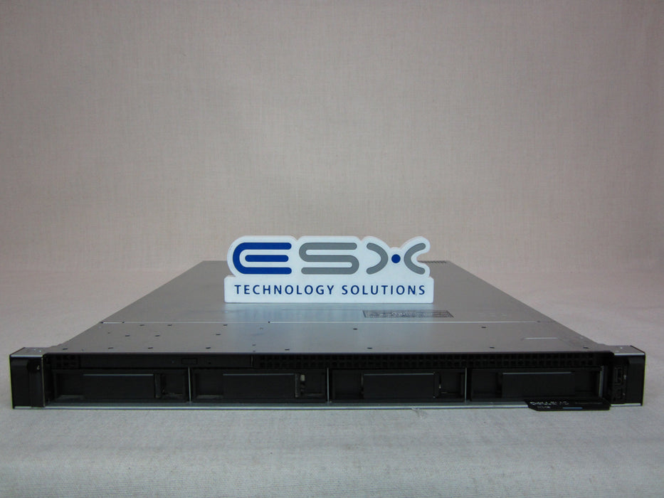 Dell PowerEdge R340 4x 3.5” 1U CTO Server- 1x Heatsink, 2x PSU, iDRAC