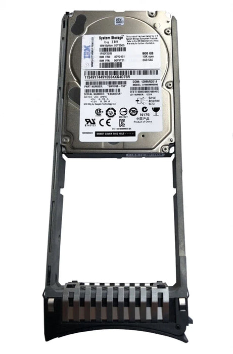 IBM 00Y2431 Hard drive 900 GB SAS 6Gb/s | USED