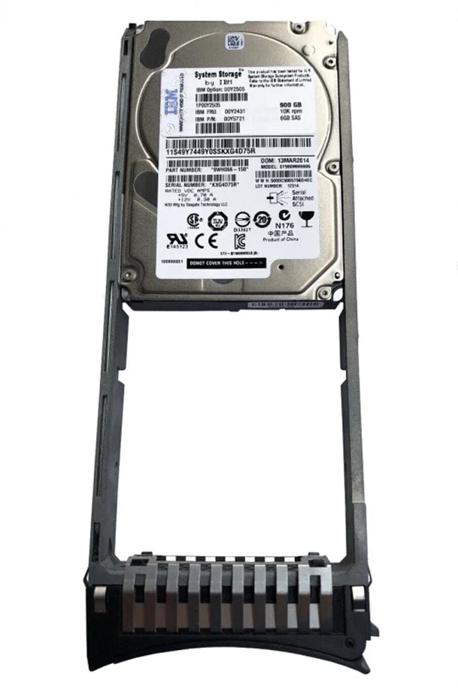 IBM 00Y2431 Hard drive 900 GB SAS 6Gb/s | USED