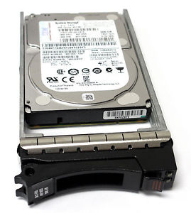 IBM 00AJ142 1TB 7.2k SATA 6G 2.5 Inch G3 Hot Swap Hard Drive | USED