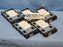 Lot of 5 -EMC Isilon 400GB 2.5" SAS SSD 0B28588 HUSMM8040ASS200