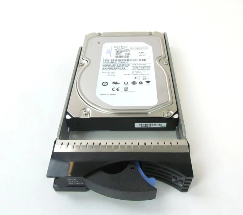 IBM 81Y9878 Hard drive 3 TB SAS 6Gb/s | USED