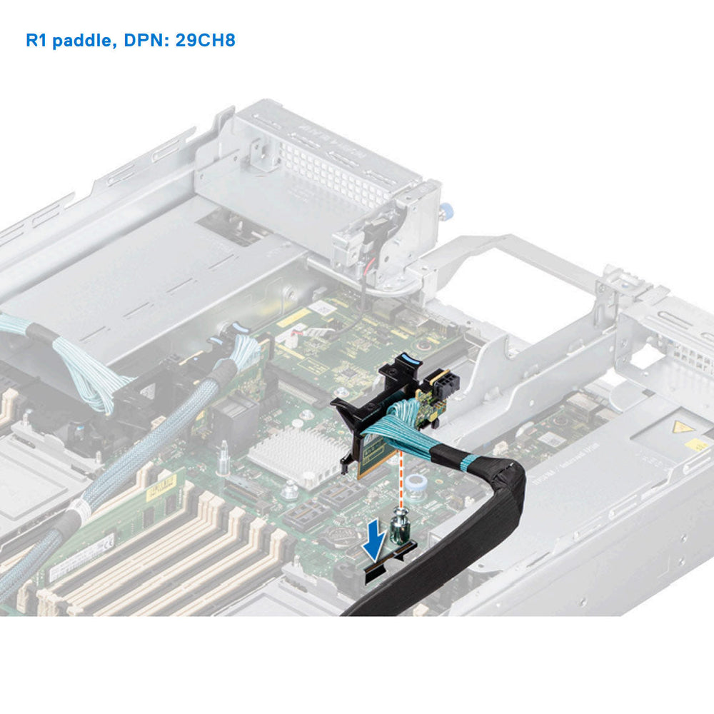 29CH8 — Riser 1 Paddle Card | Dell PowerEdge R750xa