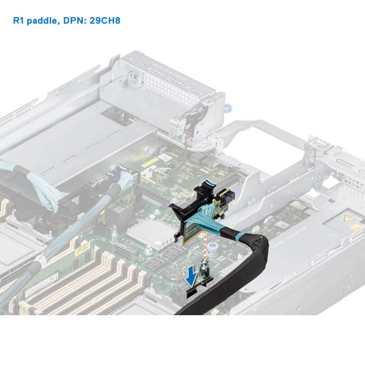 29CH8 — Riser 1 Paddle Card | Dell PowerEdge R750xa