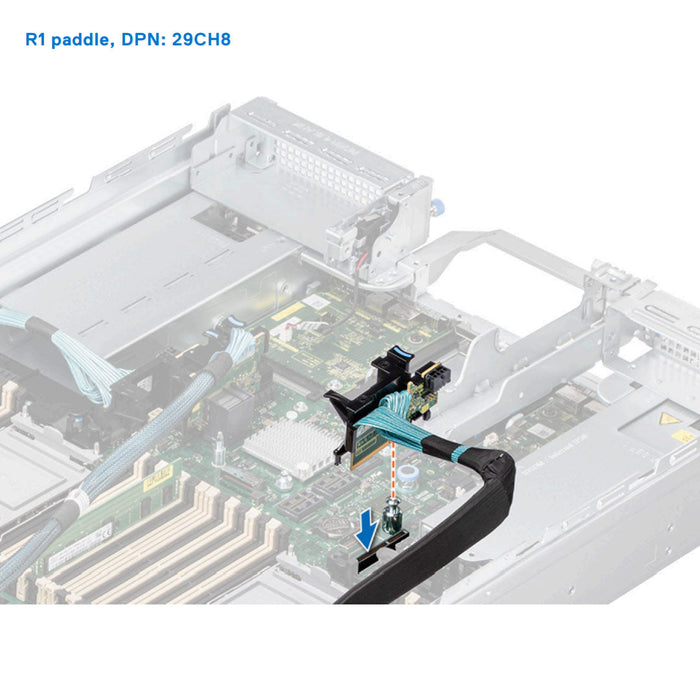 29CH8 — Riser 1 Paddle Card | Dell PowerEdge R750xa