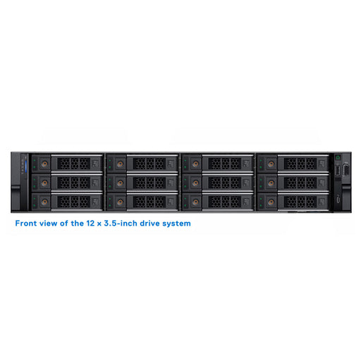 29YDT — 12x 3.5" (SAS/SATA) Rack Chassis V2 | Refurbished Dell PowerEdge R750xs