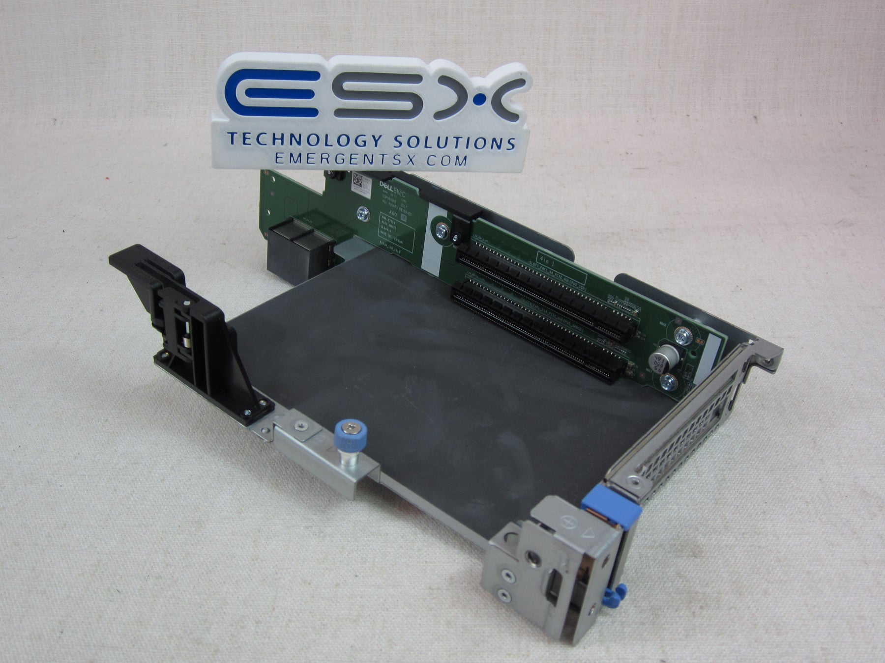 Dell DTTHJ Riser Card 3A with Cage Assembly for PowerEdge R740 R740XD