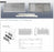 PC Dust Filter Exhaust Fan Air Filter IP44 (Fan Not Included)