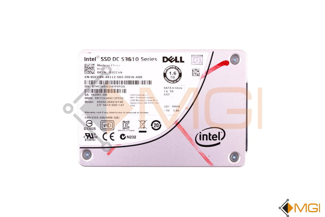 2CC4N (NO TRAY) (BAD LABELS)