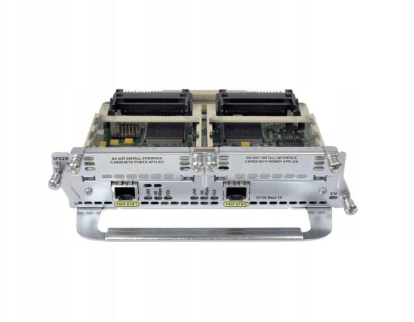 2FE2W-V2 - Cisco 2-Ports 10/100BASE-TX Fast Ethernet WAN Network Module
