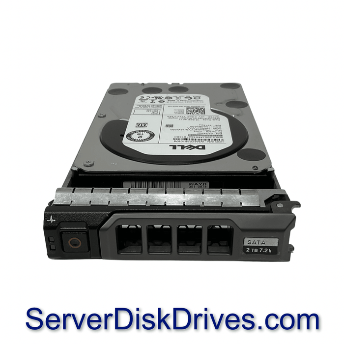 2G4HM — Dell 2Tb 7200rpm 3Gb/s 3.5 SATA Hard Drive WD2003FYYS