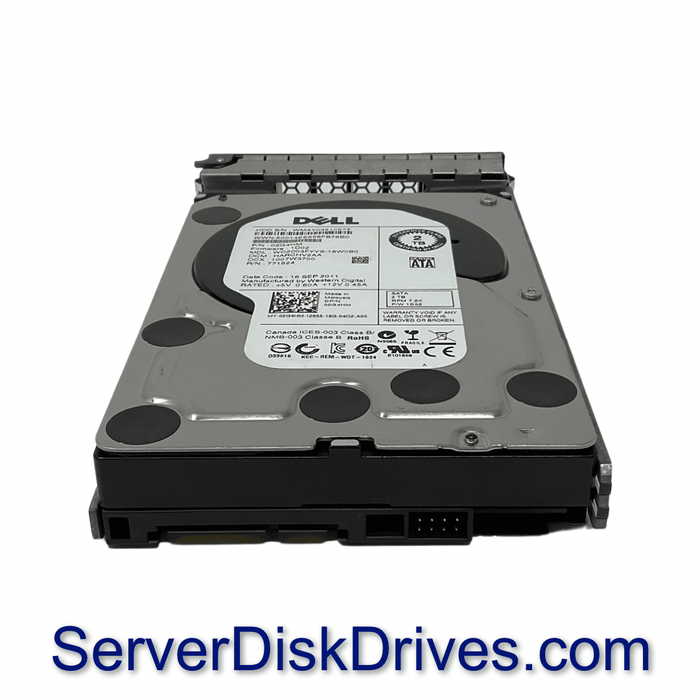 2G4HM — Dell 2Tb 7200rpm 3Gb/s 3.5 SATA Hard Drive WD2003FYYS