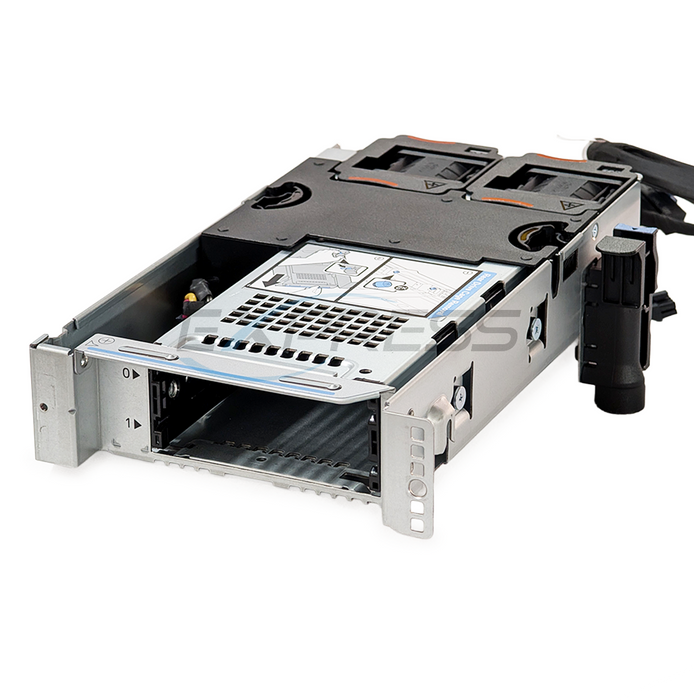 2HGDD — 2X2.5" Rear Drive Bay Riser Cage | Dell PowerEdge R760