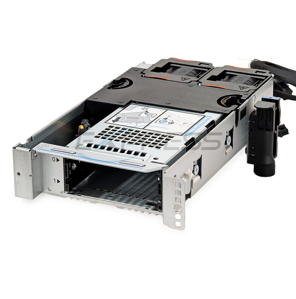 2HGDD — 2X2.5" Rear Drive Bay Riser Cage | Dell PowerEdge R760