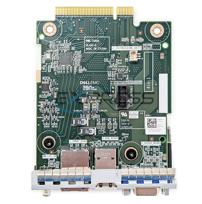 2JYMJ — Dell PowerEdge R750 R7525 Rear Io Board | Dell PowerEdge R7525