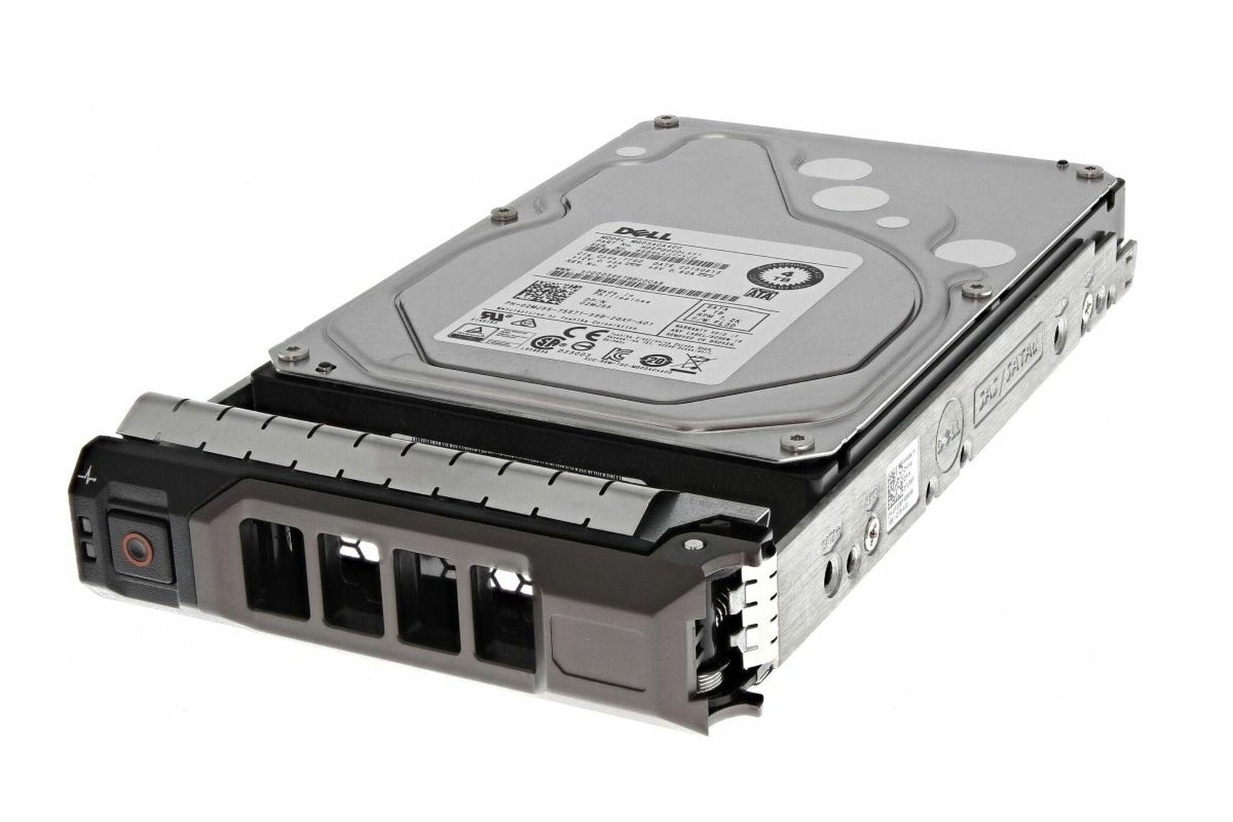 2MJ55 — Dell 4TB 7.2K 6Gb/s 64MB 3.5" SATA Hard Drive MG03ACA400