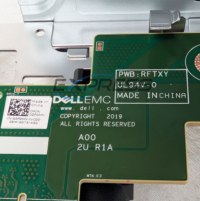 2P0MN — R1A FH Fl Riser Kit | Dell PowerEdge R7525
