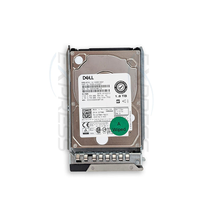 2TRM4 - 2.5" 1.8TB 10K SAS 12Gbps 512E HDD | Refurbished Dell