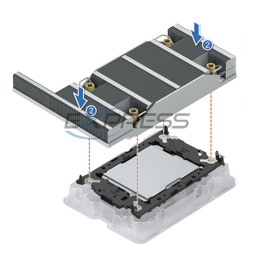 2U L-Type Heatsink | Refurbished Dell PowerEdge R770 | Gen 17
