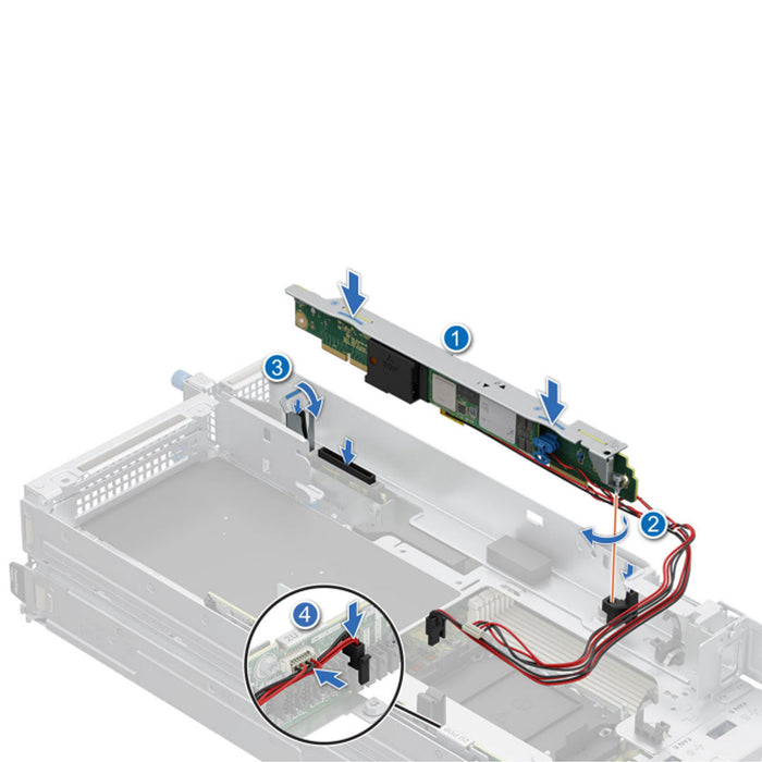 2U Node Server Chassis w/LOM Rack Chassis | Dell PowerEdge XR8620T