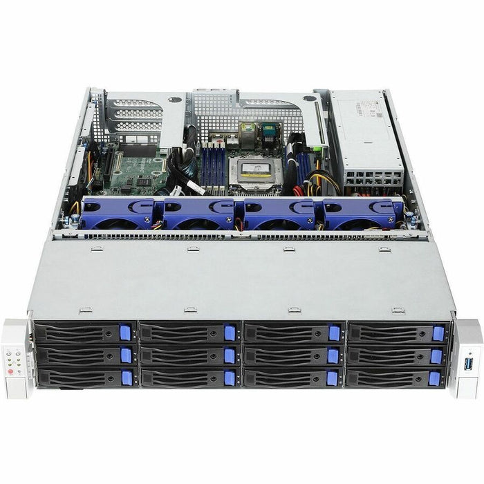 ASRock 2U12L2S-ROME/2T 2U AMD EPYC 64-Core Barebone Server