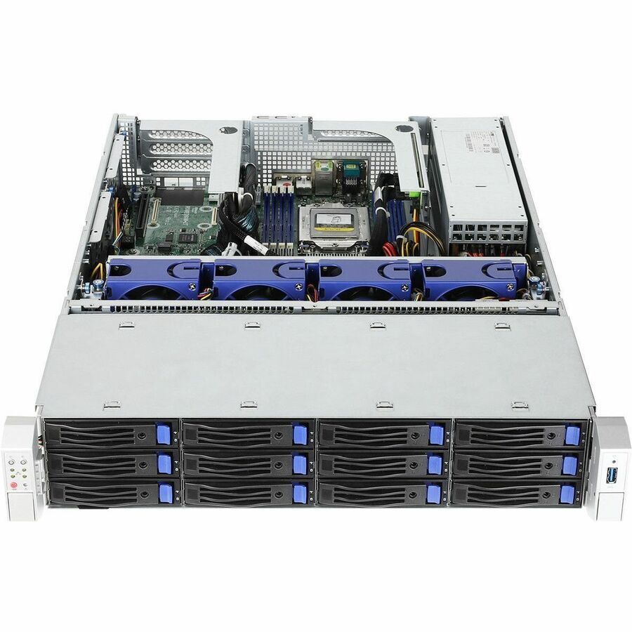 ASRock 2U12L2S-ROME/2T 2U AMD EPYC 64-Core Barebone Server