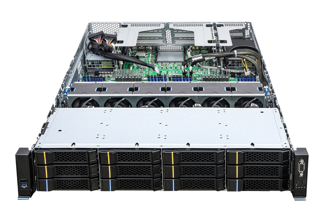 ASRock 2U12L8E-GENOA2 2U AMD EPYC 256 Core Barebone Server