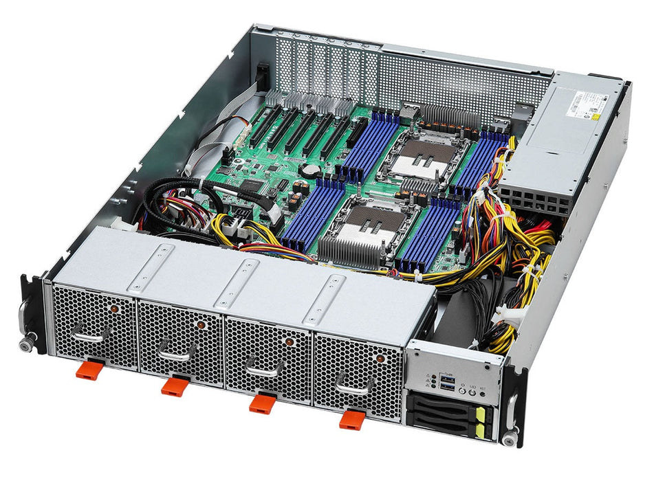 ASRock 2U2E-GNR2/2T 2U Intel Xeon 172 Core Barebone Server