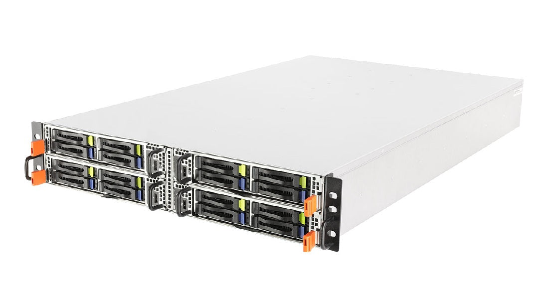 ASRock 2U4N-F/C621-M3 2U Intel Xeon 224 Core Barebone Server