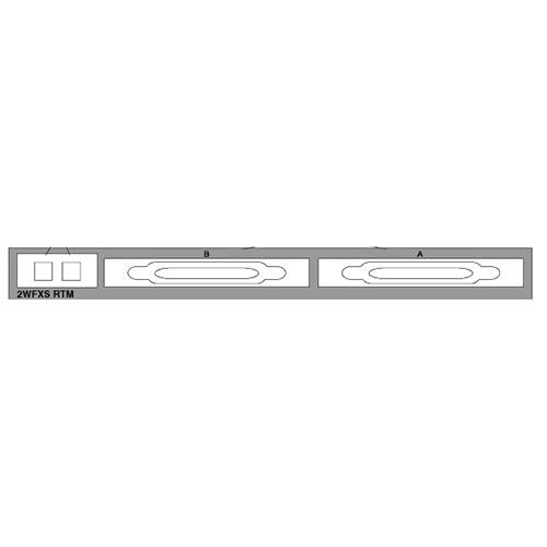 Juniper 2WFXS-RTM Transition Module